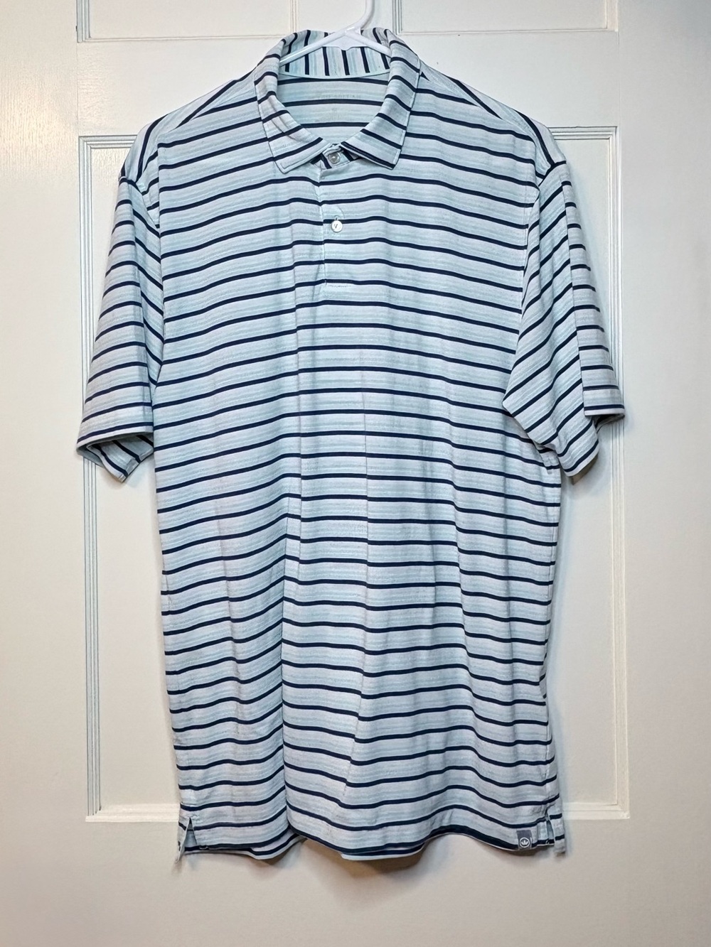 Peter Millar Summer Comfort Striped Polo Shirt